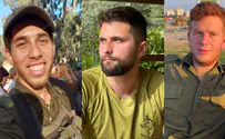 Three Nahal Brigade soldiers fell in battle in Gaza
