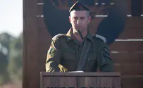 צילום: דובר צה"ל תא"ל פלאי נכנס לתפקיד מפקד עוצבת 'הבשן'