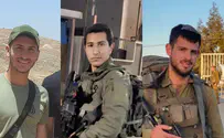 Cleared for publication: Two soldiers murdered in attack near Shechem