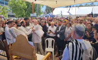 Hagvura Forum Circumcision ceremony held for fallen soldier's newborn son