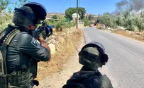 לוחמי מג"ב חיסלו חמישה מחבלים באל-בירה