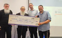 בישיבת בית אל חגגו את השלמת גיוס ההמונים