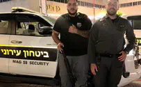הסייר והפקח מאשדוד הצילו ילד מטביעה