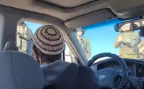 מתפללים שהגיעו להר עיבל עוכבו בידי צה"ל