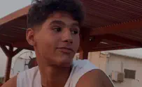 עמית, שנפגע באימון ספורט, הציל במותו חיים