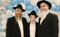 הילד שגדל אצל השלוחים חגג בר מצווה