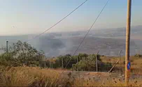 שתי שריפות משתוללות בשמורון