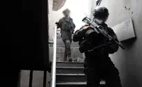 RPGs found in raid on Hamas military structure