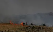 Lebanese rocket attacks cause fires in Galilee