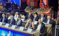זבולון אורלב קיבל את אות יקיר ירושלים