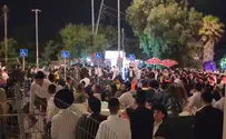 עימותים בקבר שמואל הנביא