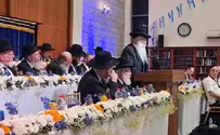 הנאום של פרוש - חוצפה וביזוי תלמידי חכמים