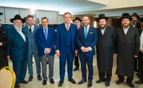 בלגיה: הקהילות בעד חבר הפרלמנט החרדי