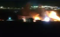 Widespread arson in Palestinian Arab village
