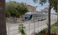 Jerusalem light rail to suspend service for five days