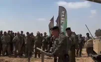 Commander recites 'Hagomel' Blessing after rescue mission