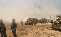 Бойцы “Шейетет 13” доставляют заложников к вертолётам. Видео