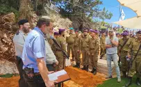 "יאיר שלנו, אתה שייך לדור הניצחון"