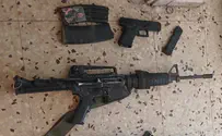 Four terrorists eliminated, weapons confiscated