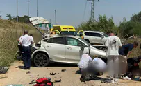 Ребёнок крайне серьезно ранен в ДТП в Петах-Тикве