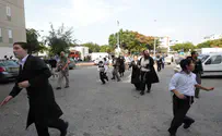 Teens on scooters target haredi residents