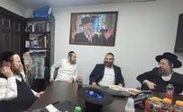 קיבל את הבשורה על הזכייה בס"ת בטיפול נמרץ
