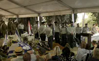 Senior Staff Sergeant Major (Res.) Elon Waiss is laid to rest