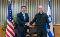 Gallant meets US Presidential Special Envoy Amos Hochstein