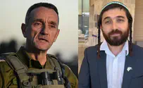 צילומים: ערוץ 7 ופלאש 90 הרמטכ"ל נגד הח"כ מהציונות הדתית: "השתלחות לא אחראית"