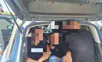 שב"ח נתפס מסיע תושבי איו"ש בתא המטען