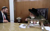 המפגש הנדיר של השר וסרלאוף בחשאיות