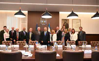 Prime Minister Netanyahu meets US Congressional delegation