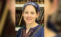 צילום: חנה לאה חסון הרבנית חמוטל שובל תחליף את הרבנית דבורה עברון כראש 'כולל דעה' לנשים