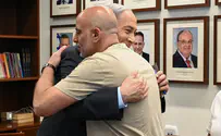 Prime Minister Netanyahu meets hostage rescued in Op. Arnon
