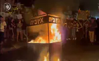 Ожесточенные схватки на самой массовой акции протеста