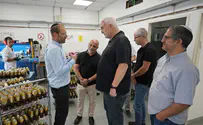 מרעומים לפגזים נרכשו ממפעל בשדרות