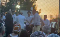 צפו: שני סיומי ש"ס בטקס סיום תיכון