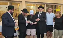 צפו: ברכת כהנים מיוחדת לאלמוג מאיר ג'אן