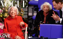 Модель с обложки Vogue - 102-летняя женщина, пережившая Холокост