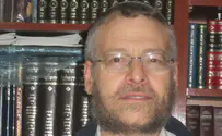 עצמי הרב גלינסקי מתמודד לרבנות הוד השרון