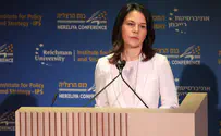 German FM: Israel's security 'paramount' for my country