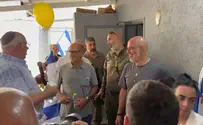 Rescued hostage welcomed home by yeshiva students