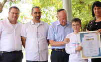 הזוכה בחידון התנ"ך: ידידיה קליין