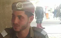 Captain Alon Sacgiu fell in battle in Jenin