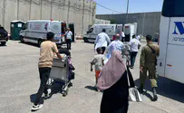 IDF facilitates passage of patients from Gaza to Egypt and abroad