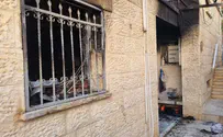 Woman in critical condition in fire in Binyamin region