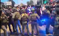 Five arrested during haredi protests against army enlistment