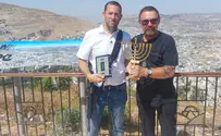 "אף אדם לא רשאי לפקפק בכך שהארץ שלכם"