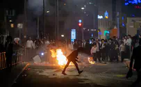 אלימות בהפגנות, גרסת דוברות המשטרה