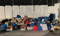 הדופן הכפולה הסתירה טבק בשווי כמיליון ש"ח